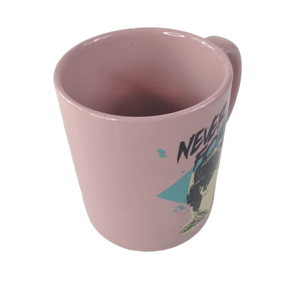 Stranger Things Barb Netflix Official Loungefly Never Forget Coffee Mug Cup Pink - Picture 4 of 4